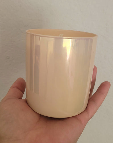 Blush Iridescent Candle