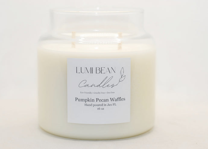 Pumpkin Pecan Waffles