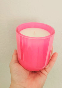 Luxe Bubblegum Pink Candle