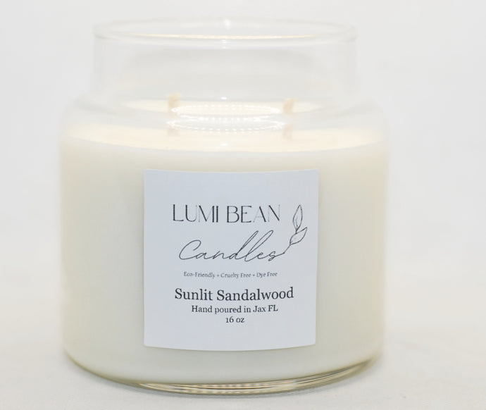 Sunlit Sandalwood